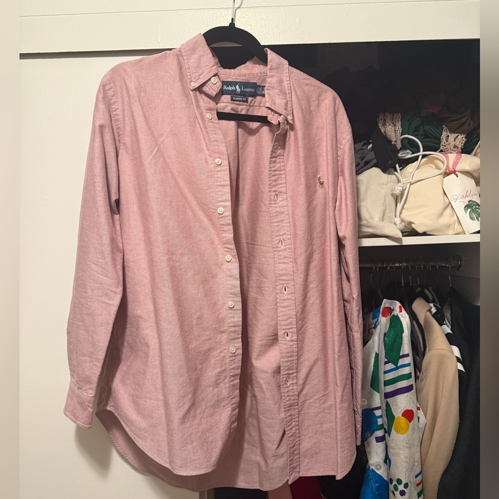 Ralph Lauren Polo button down size medium